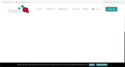 Desktop Screenshot of intress.org