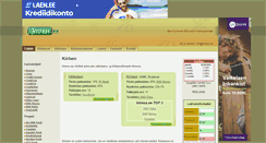 Desktop Screenshot of intress.ee